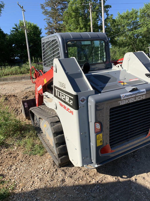 2020 Takeuchi TL12R2-CR Cab, Rubber Track