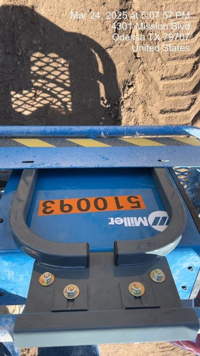 2025 MILLER ELECTRIC CST-282