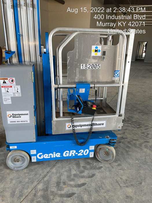 2021 GENIE GR-20