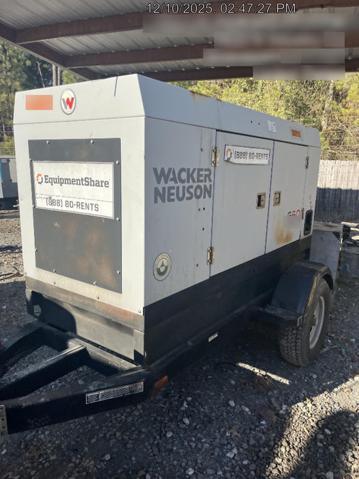 2019 WACKER NEUSON G50