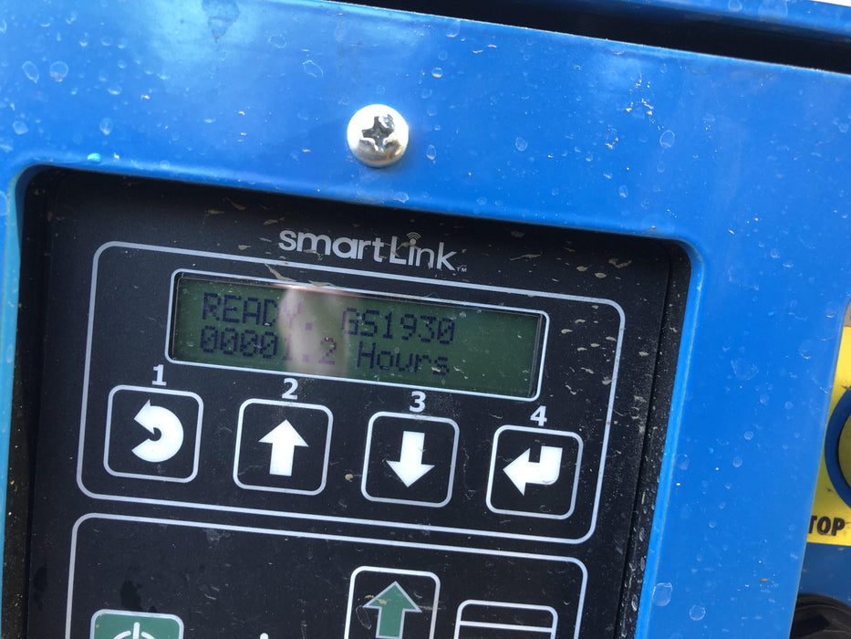 2019 Genie GS-1930 Half Height Swing Gate, 800W Inverter