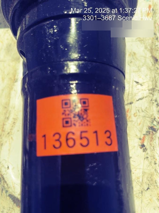 2021 MICHIGAN PNEUMATIC MP-133-ORANGE-NEP