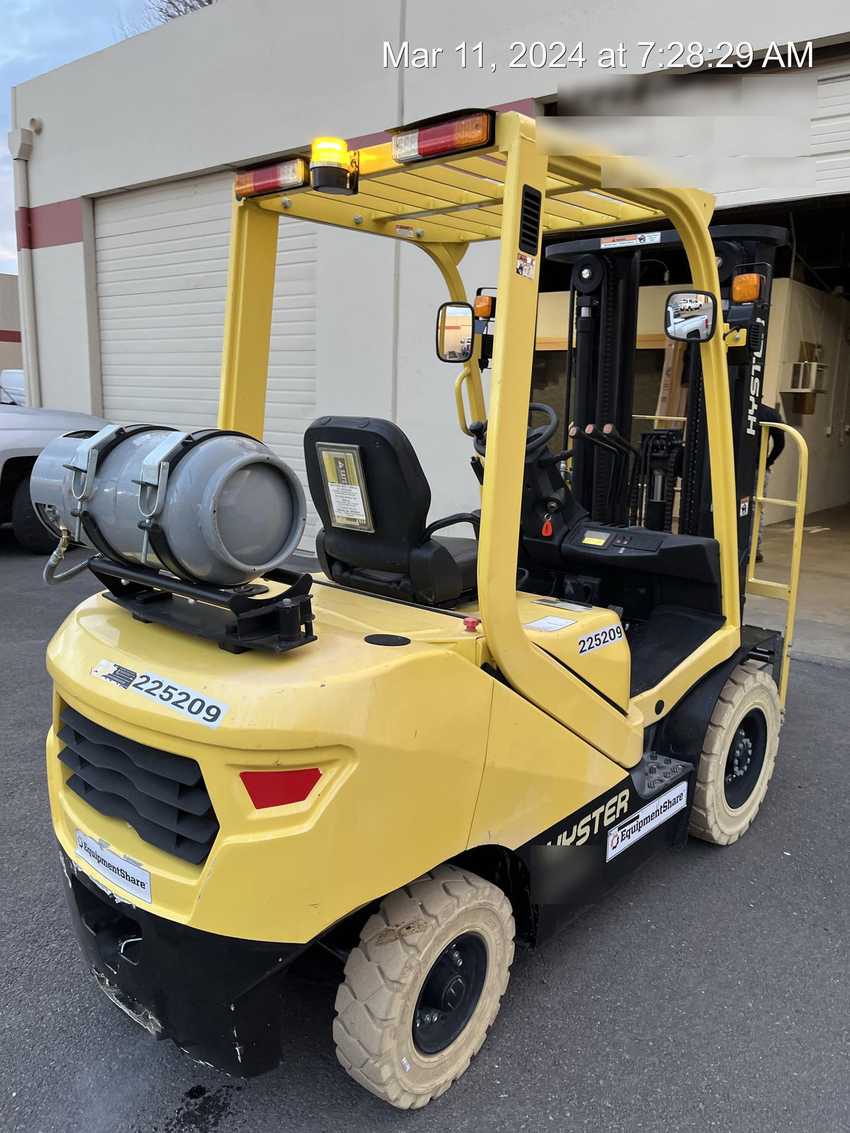 2022 HYSTER H50UT
