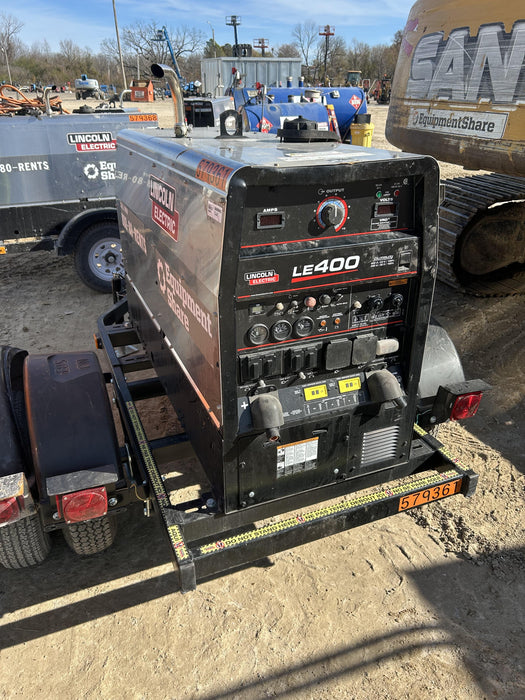 2025 LINCOLN ELECTRIC LE400