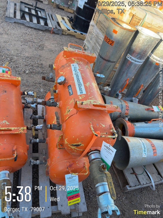 2020 MICHIGAN PNEUMATIC HV-15G-8P