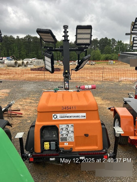 2023 Generac MLT2 Diesel, Flex Switch 120V Input, Powerzone Controller, (4) 320W LED Lights, 4kW Generator, 39.9 Gal Fuel Tank, 2" Ball, T3