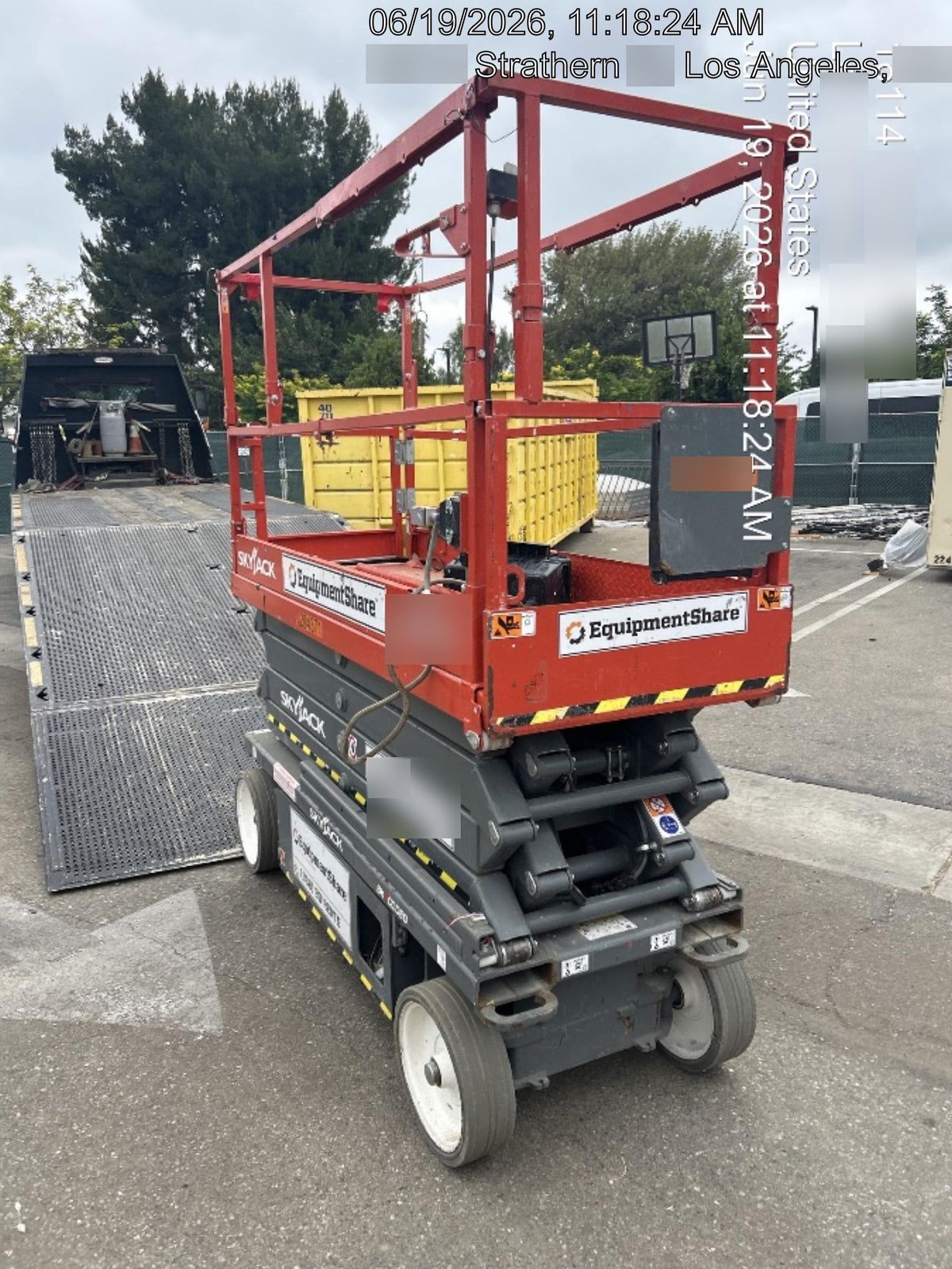 2022 SKYJACK SJ3226