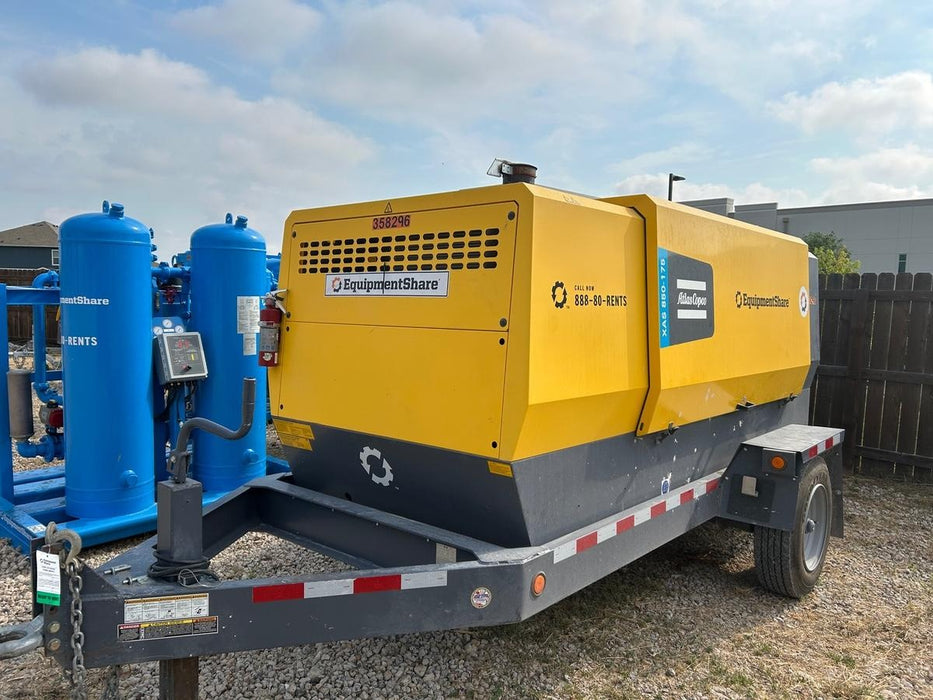 2023 ATLAS COPCO XAS 850