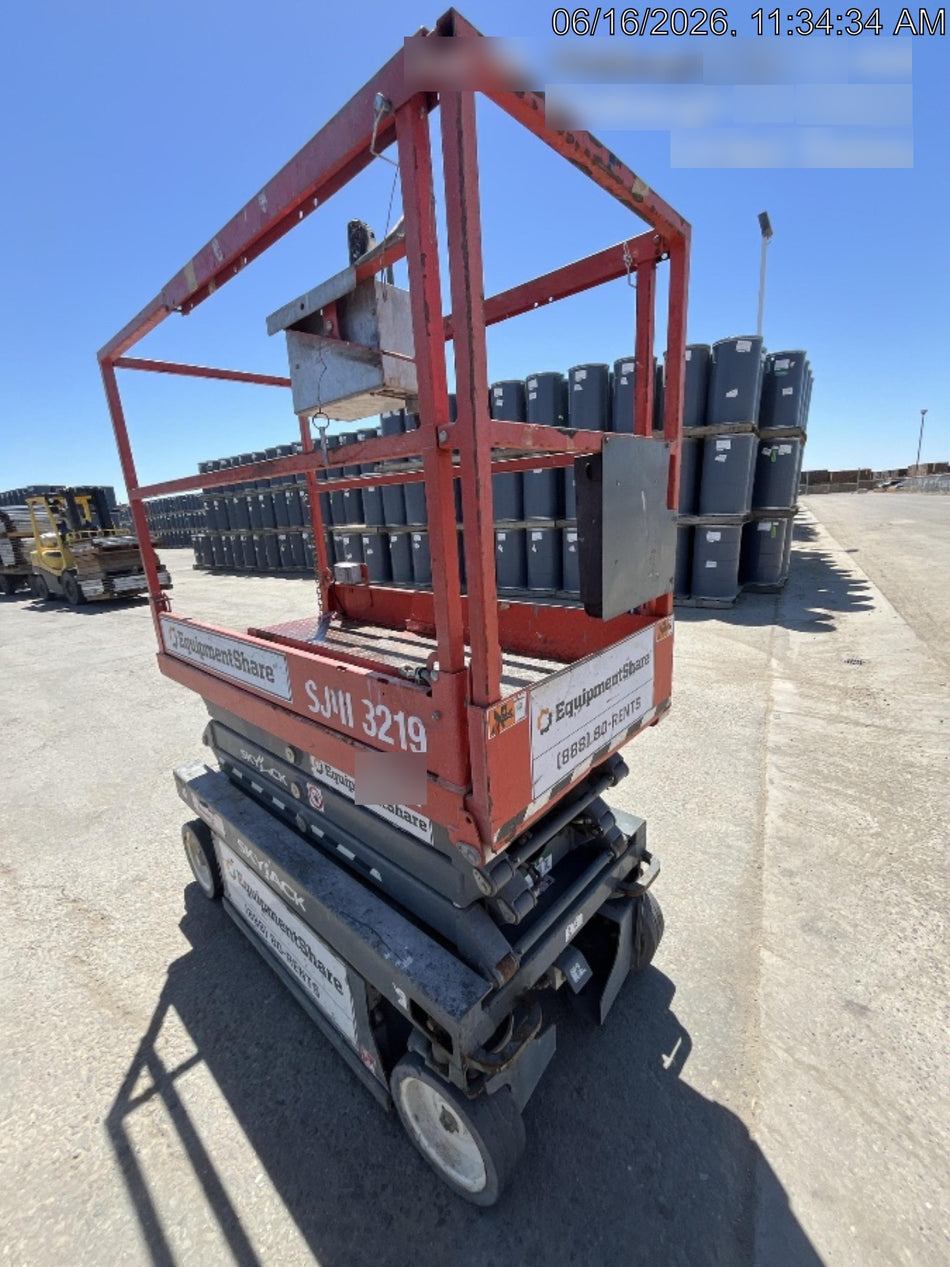 2019 Skyjack SJIII-3219 Standard w/Trojan Batteries