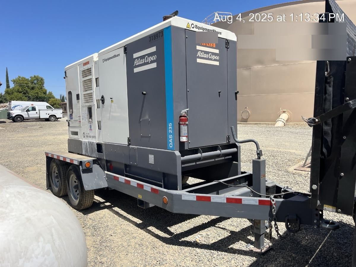 2023 ATLAS COPCO QAS 235