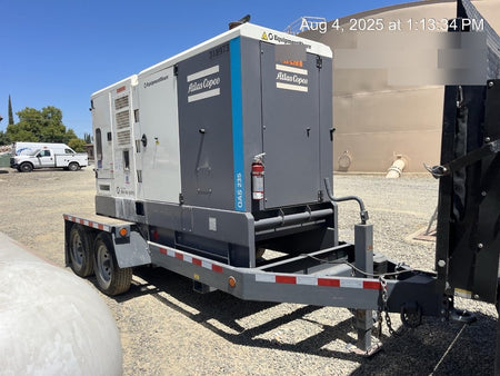 2023 ATLAS COPCO QAS 235