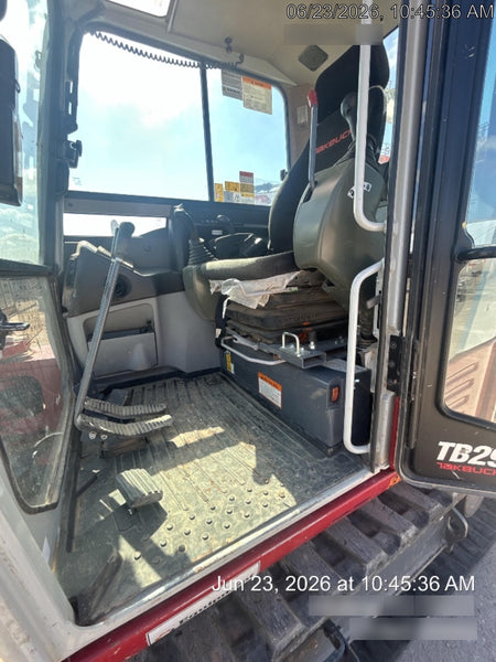 2024 TAKEUCHI TB290-CR