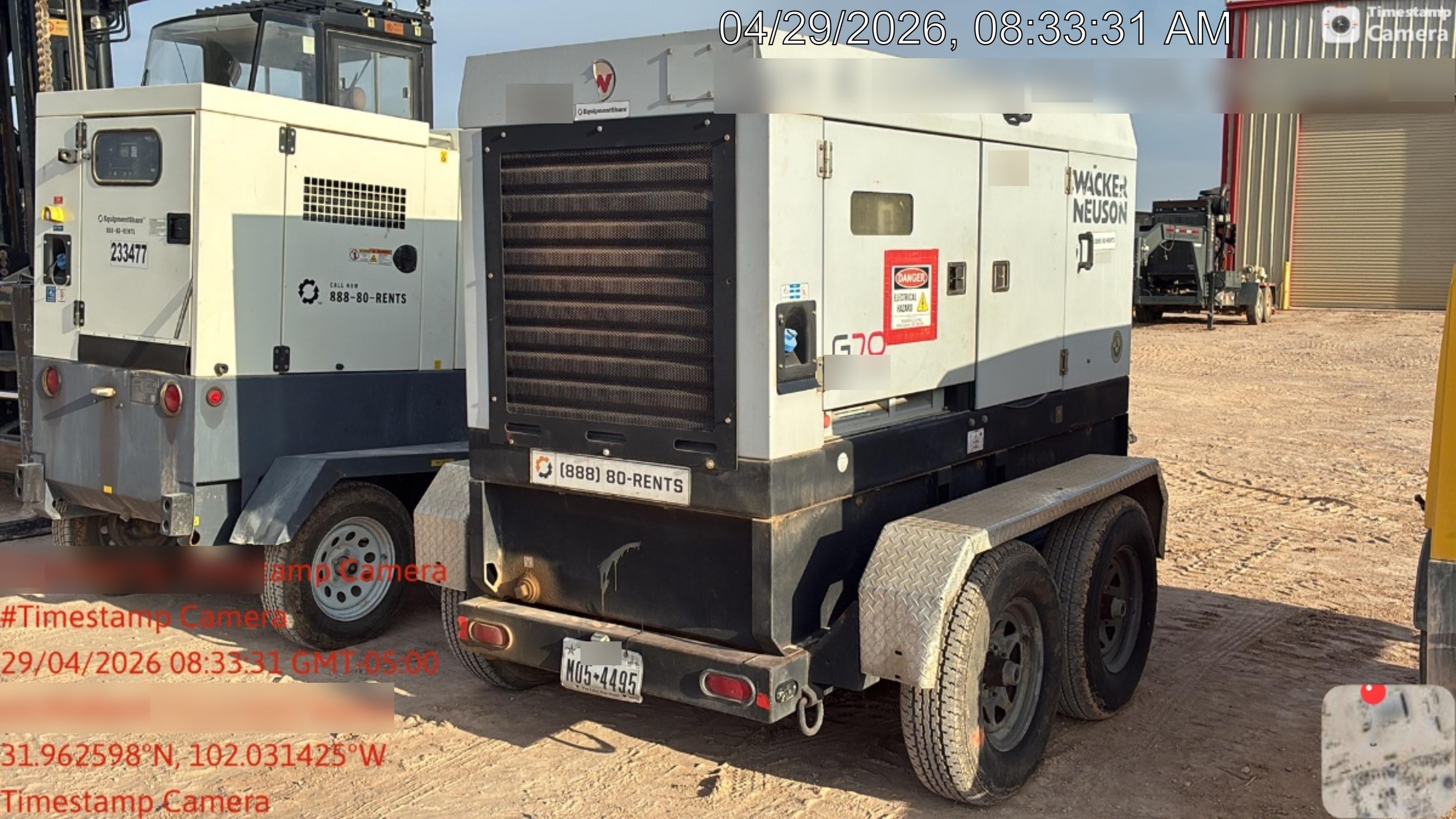 2018 WACKER NEUSON G70