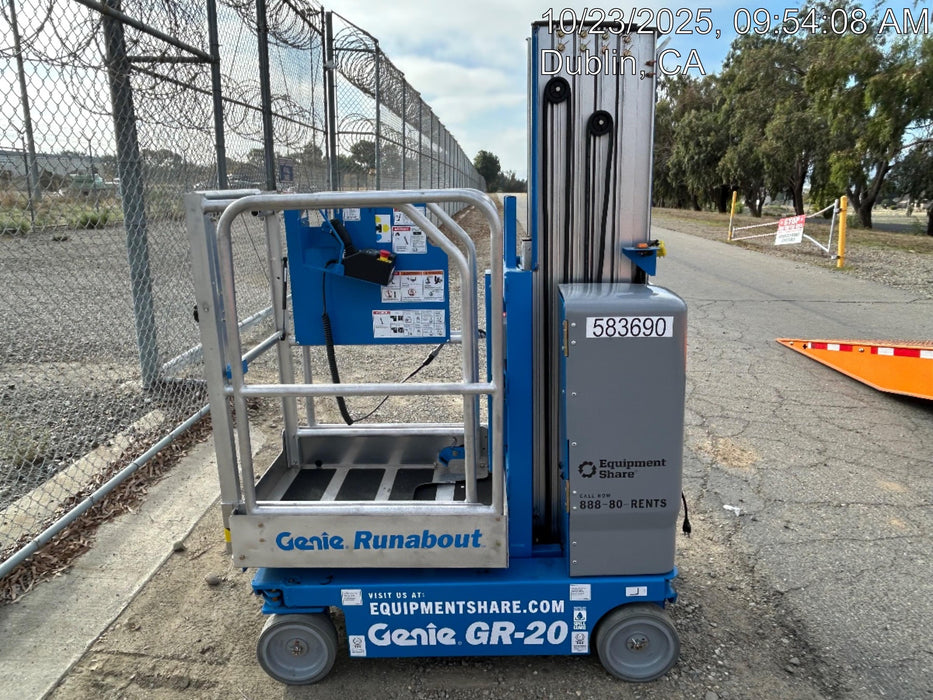 2025 GENIE GR-20