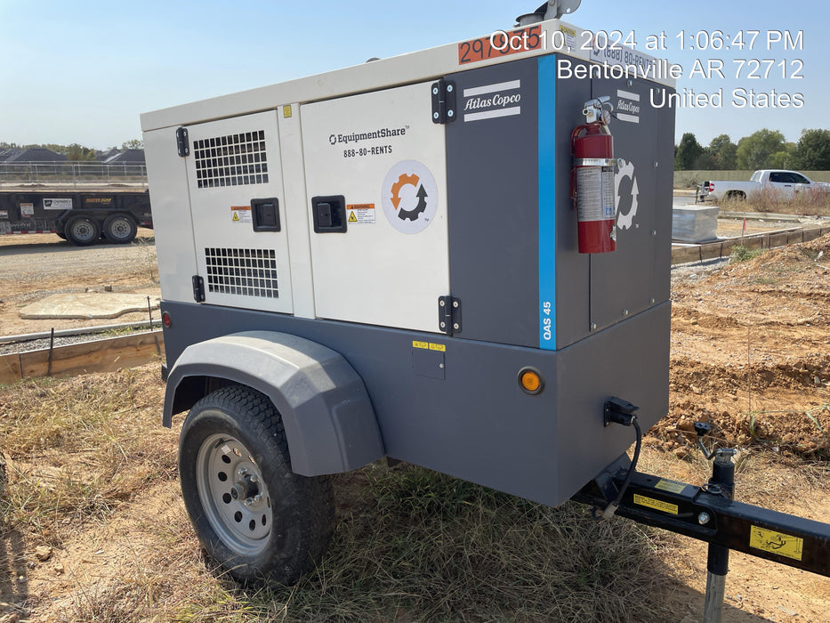 2023 ATLAS COPCO QAS45 CWK