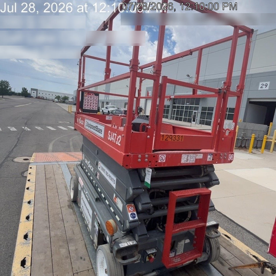 2021 SKYJACK SJ4732