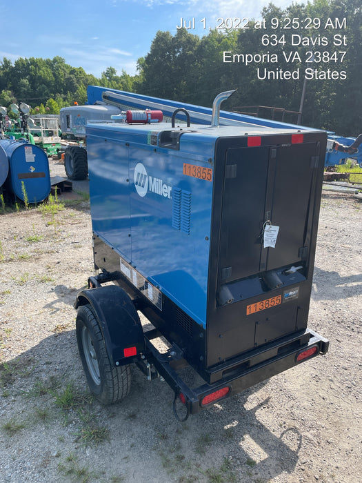 2020 Miller Electric BB500 BIG BLUE 500 PRO (KUBOTA) DELUXE W/ ARCREACH