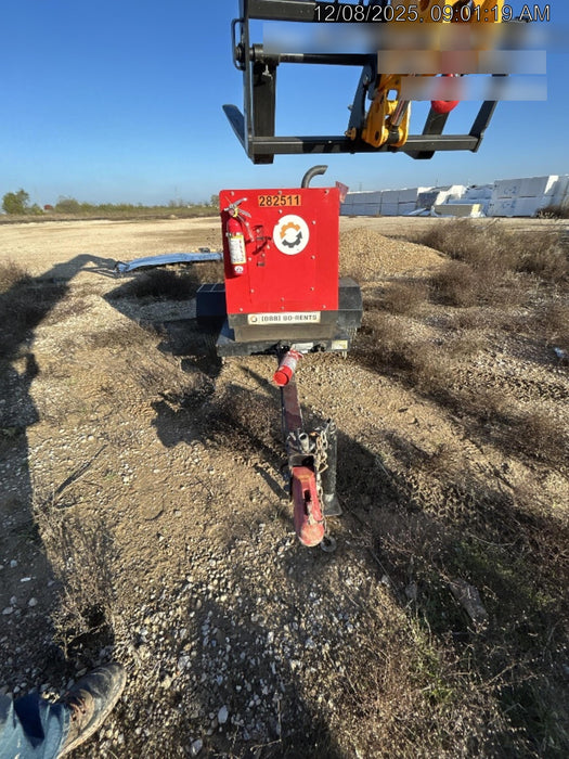 2022 Shindaiwa DGW400MDL Kubota D902 Engine, 23 HP, Dual Op Welder, Wire, Arc, Droop Stick, Tig, and CC Stick Functionality, Simulphase, 3 Phase and 1 Phase Gen Output, Single Axle NB Trlr, Slr Trckl Chrg 12V 12W, Fire Ext