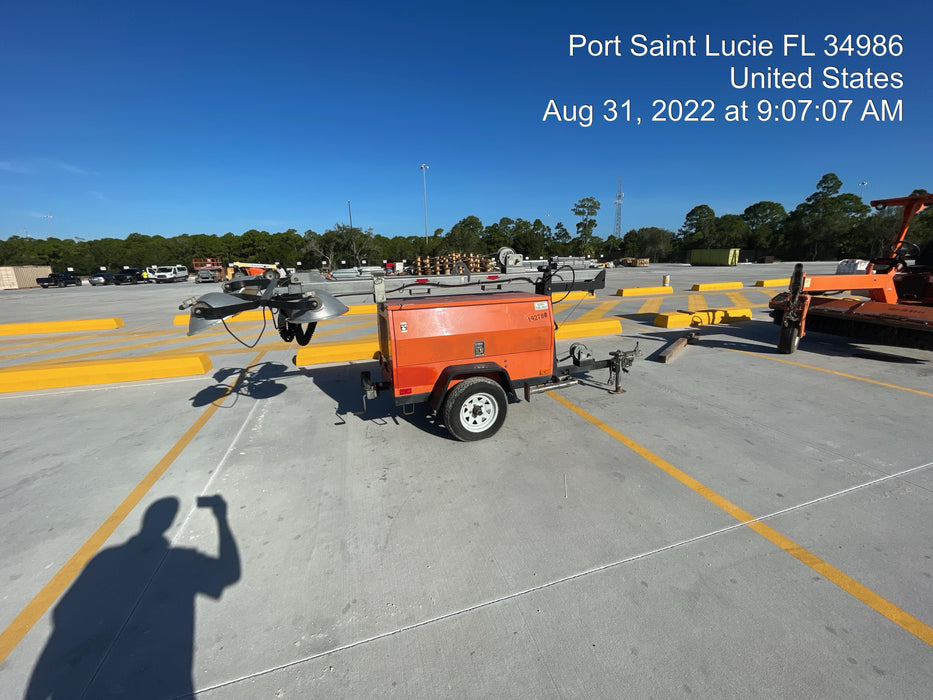 2018 Wanco WLT-4M PORTABLE LIGHT TOWER
