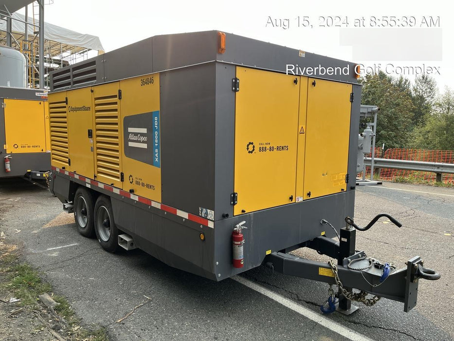 2023 ATLAS COPCO XAS 1800