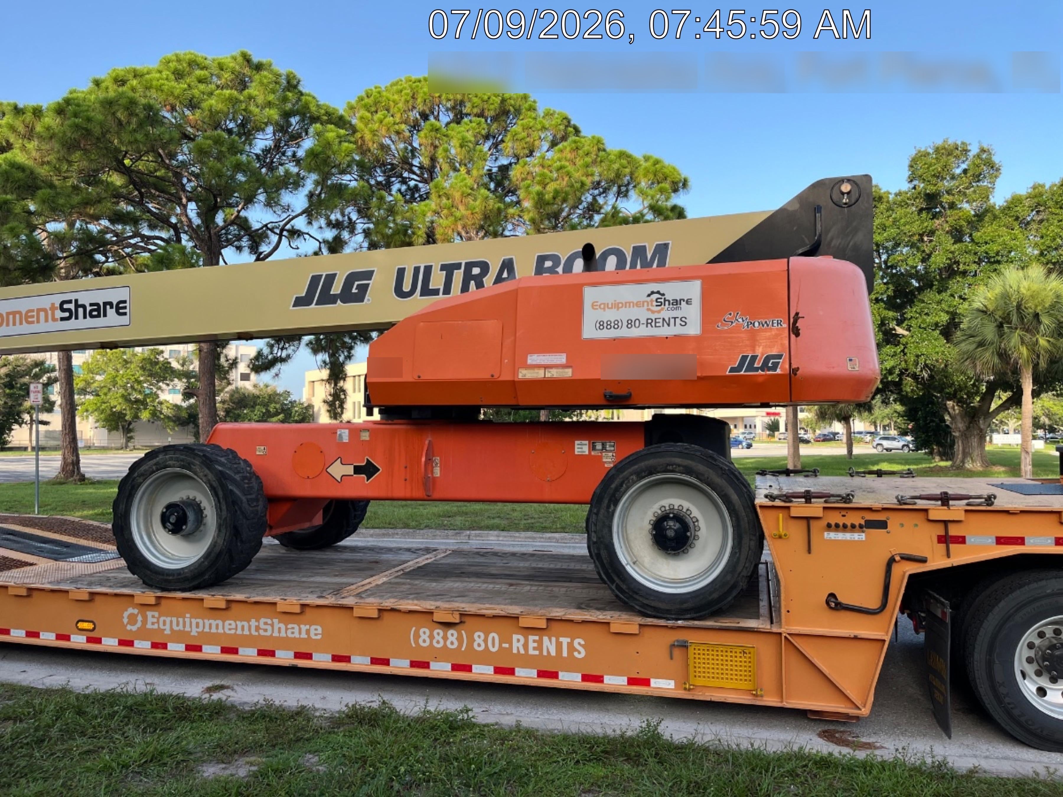 2019 JLG 1350SJP