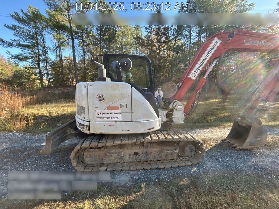 2019 Link-Belt 80X3EX Standard Options