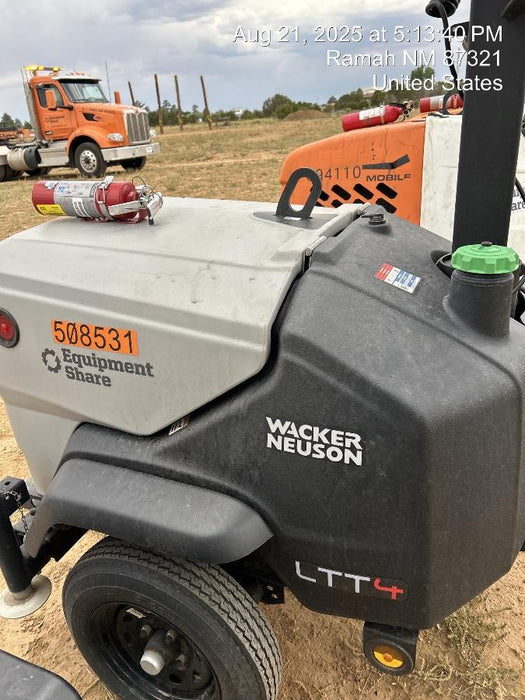 2025 WACKER NEUSON LTT4