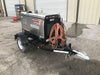 2019 Lincoln Electric Vantage 322 Welder Ready-Pak 3, Two wheel trailer, Fender and Light kit, Cable Rack