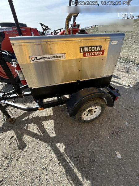 2024 Lincoln Electric LE400 Kubota V1505, Trlr, Cable Rack, Light Kit, ES Decals, T3