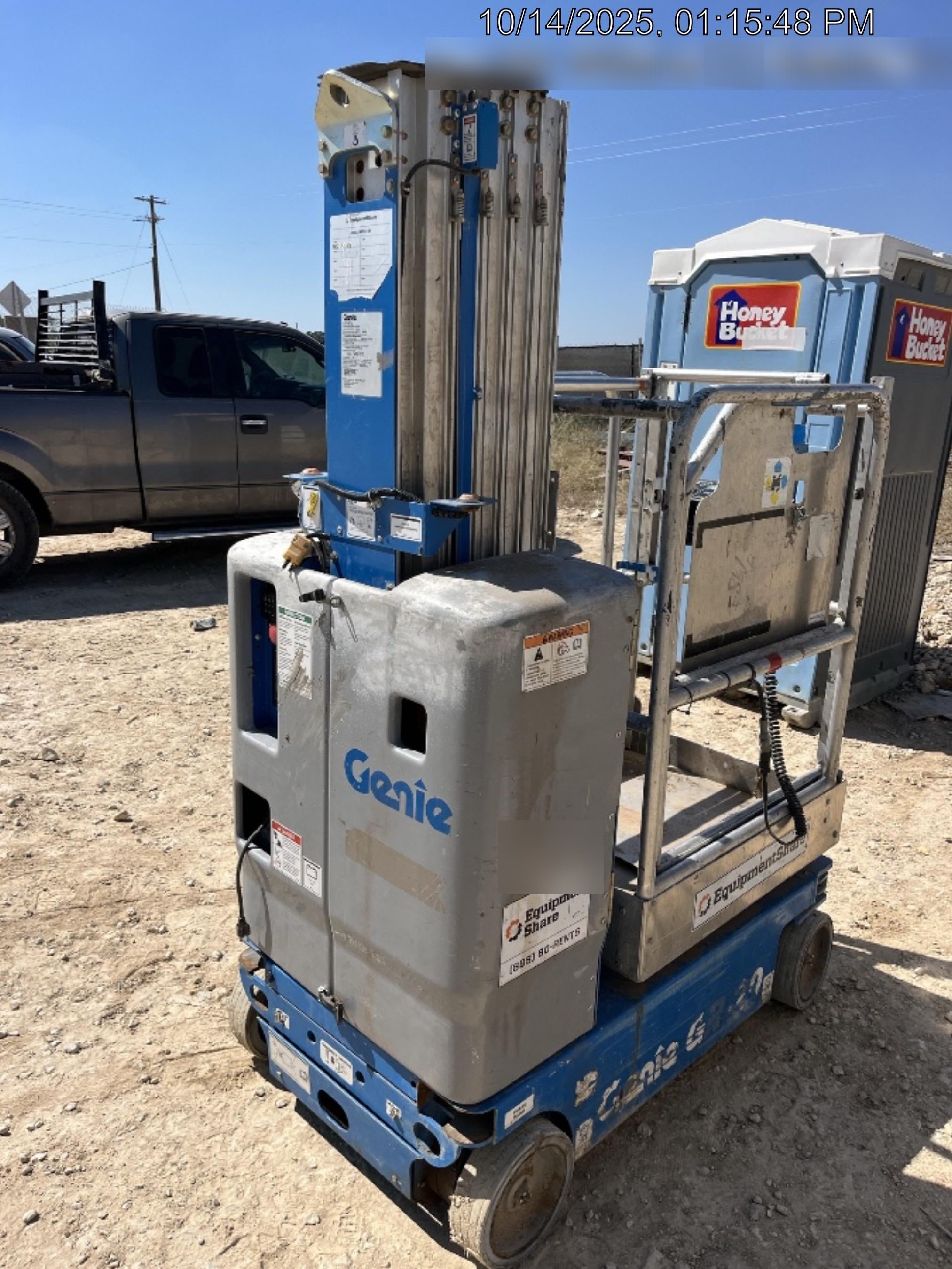 2019 GENIE GR-20