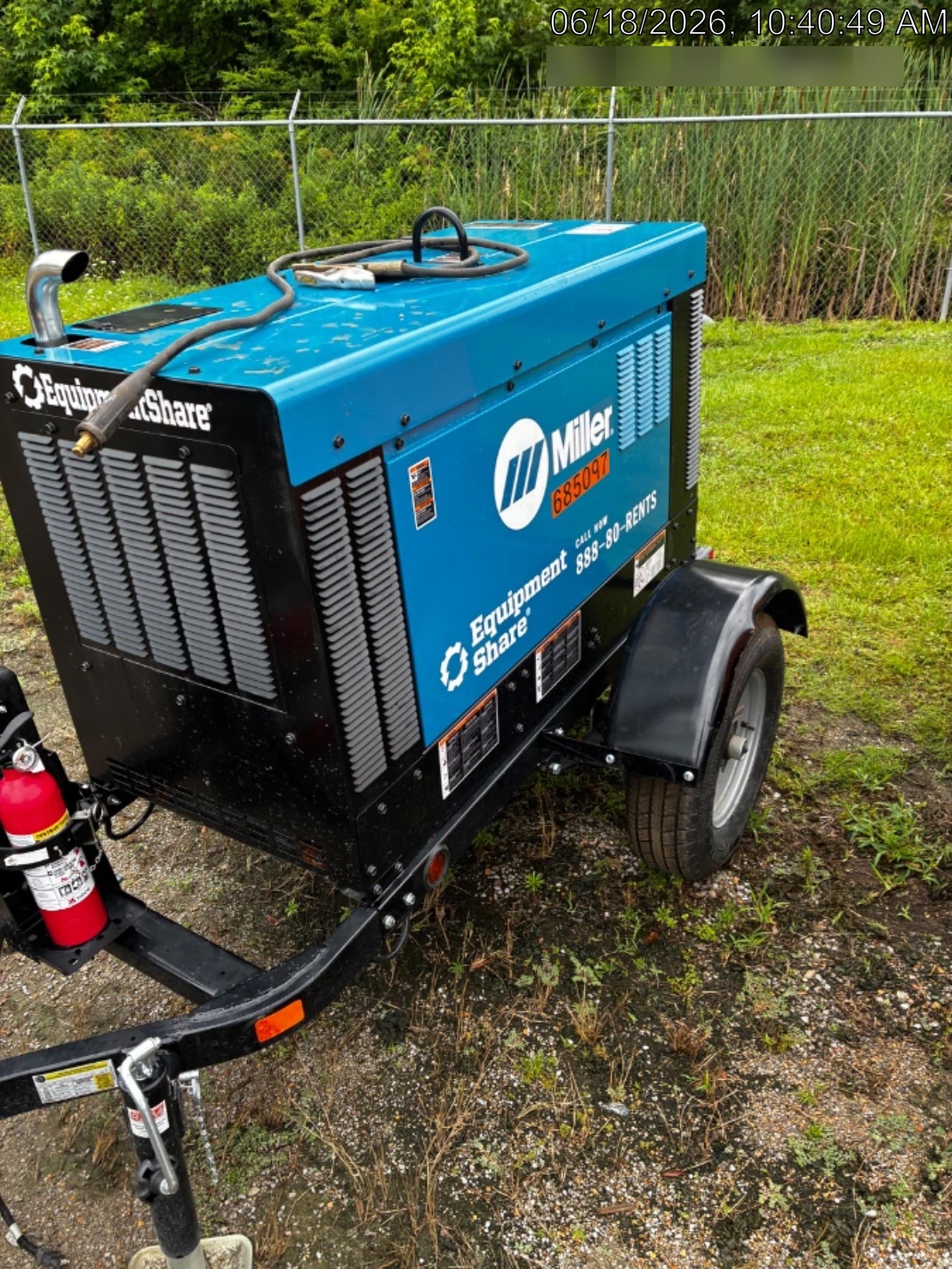 2026 MILLER ELECTRIC BIG BLUE 400