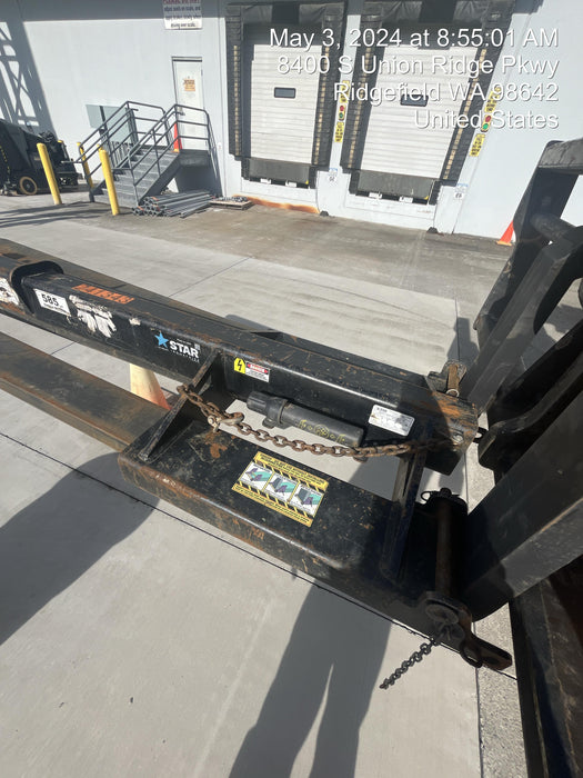 2022 STAR INDUSTRIES M1360B - Star JIB Boom