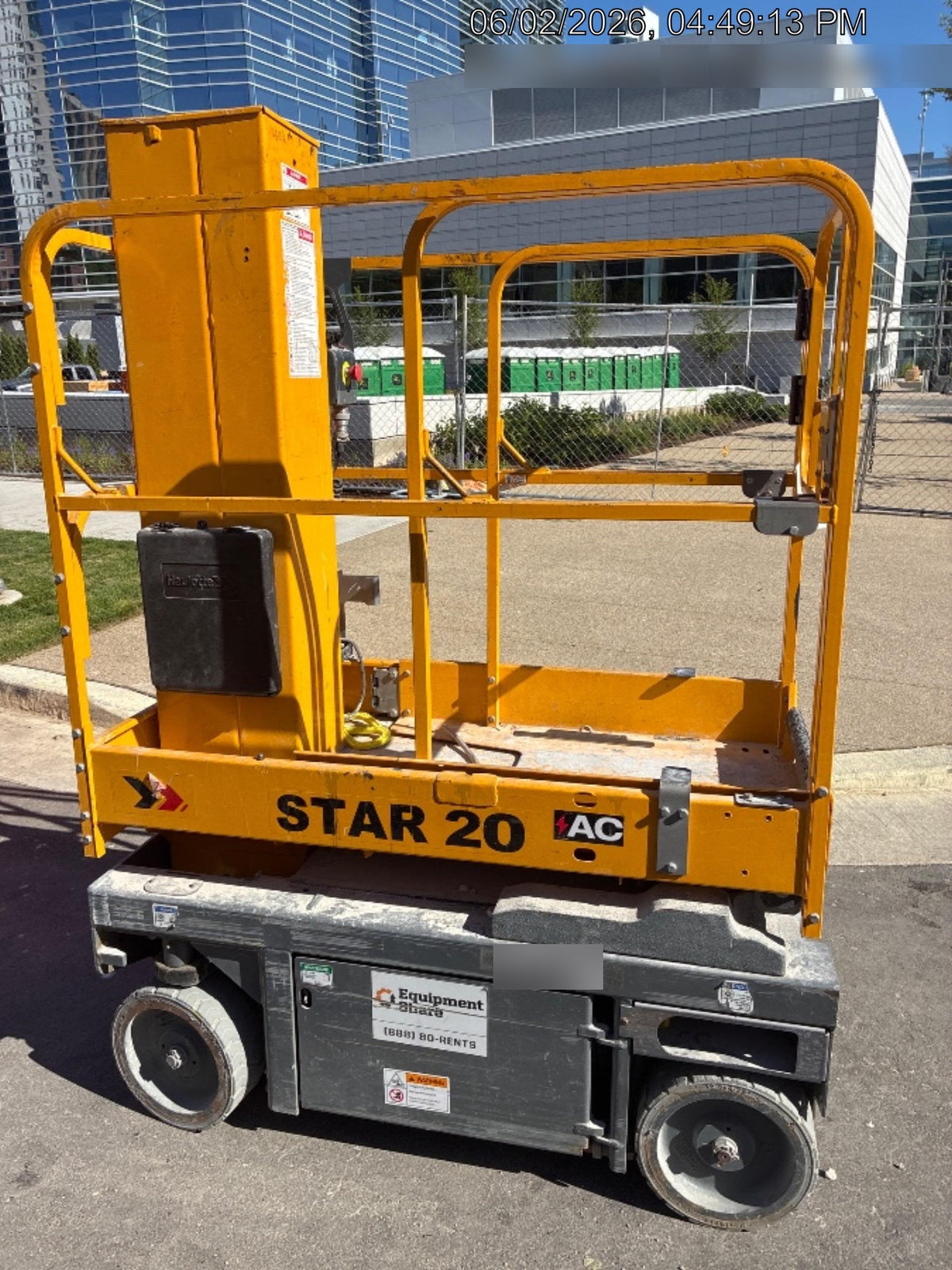 2019 HAULOTTE Star 20