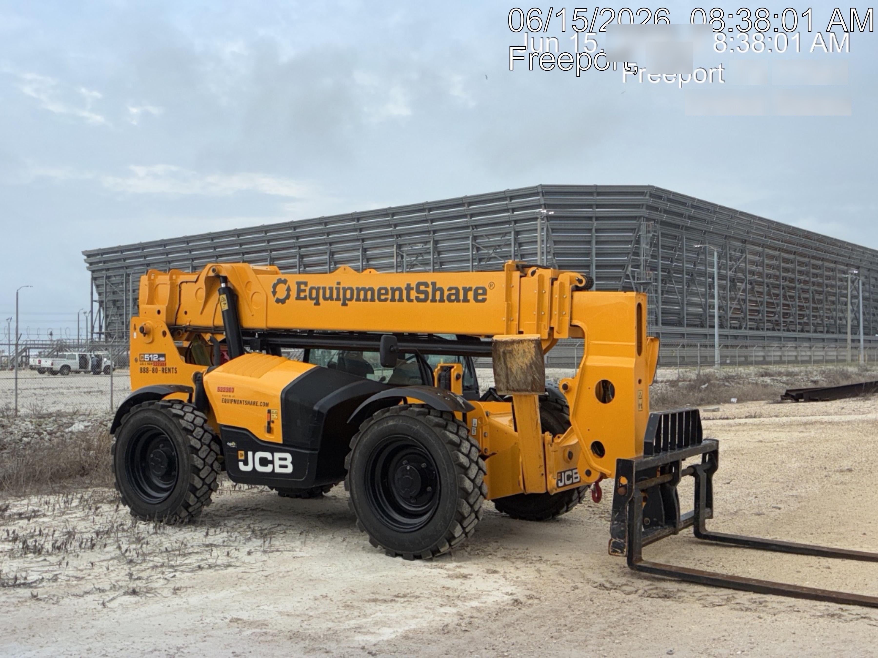 2025 JCB 512-56