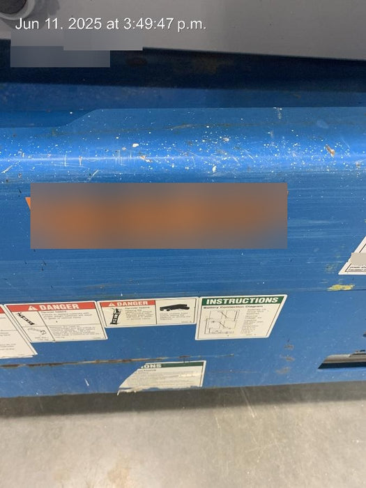 2018 Genie GS-3246 Genie GS-3246 w/Folding rails, Full height swing gate