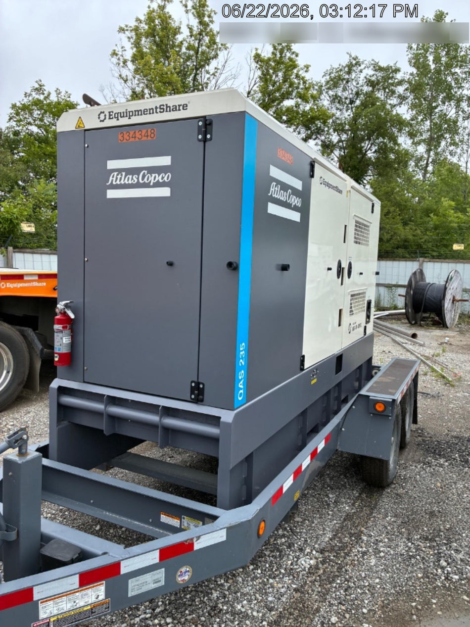2023 ATLAS COPCO QAS 235