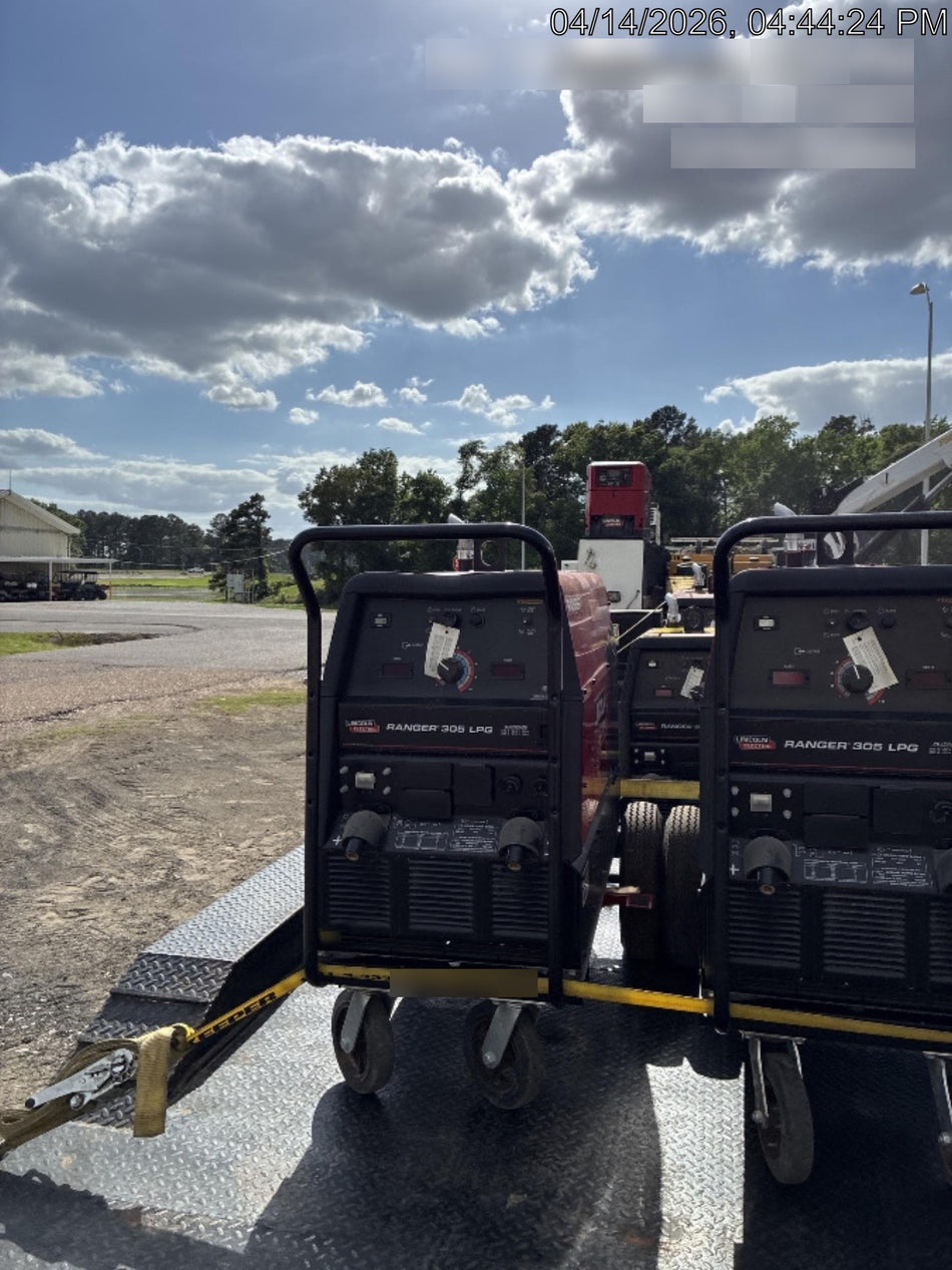 2025 LINCOLN ELECTRIC Ranger 305 LPG