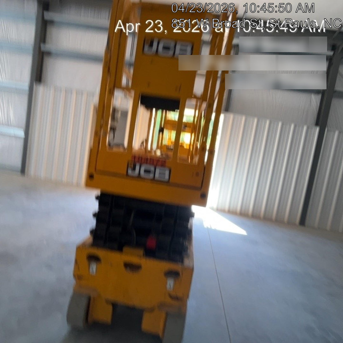 2021 JCB S2632E