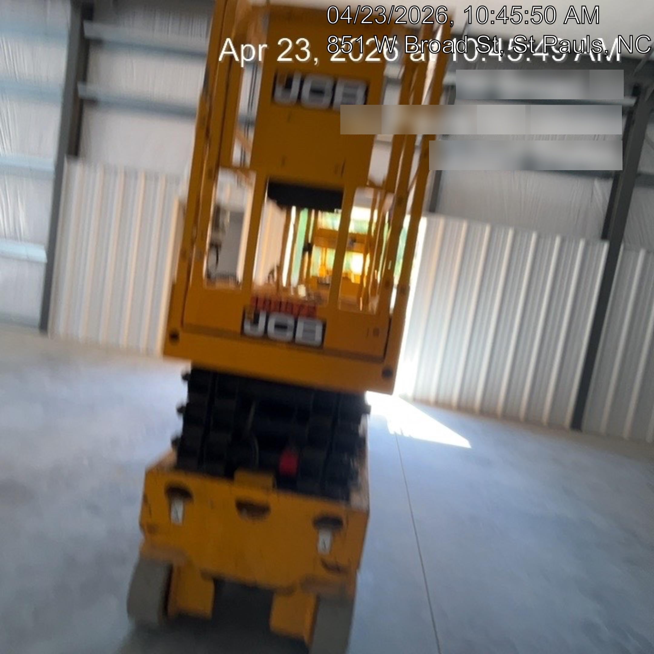 2021 JCB S2632E
