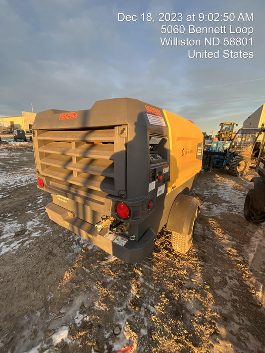 2023 ATLAS COPCO XAS 400-150 PACE