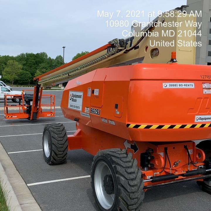 2021 JLG 860SJ