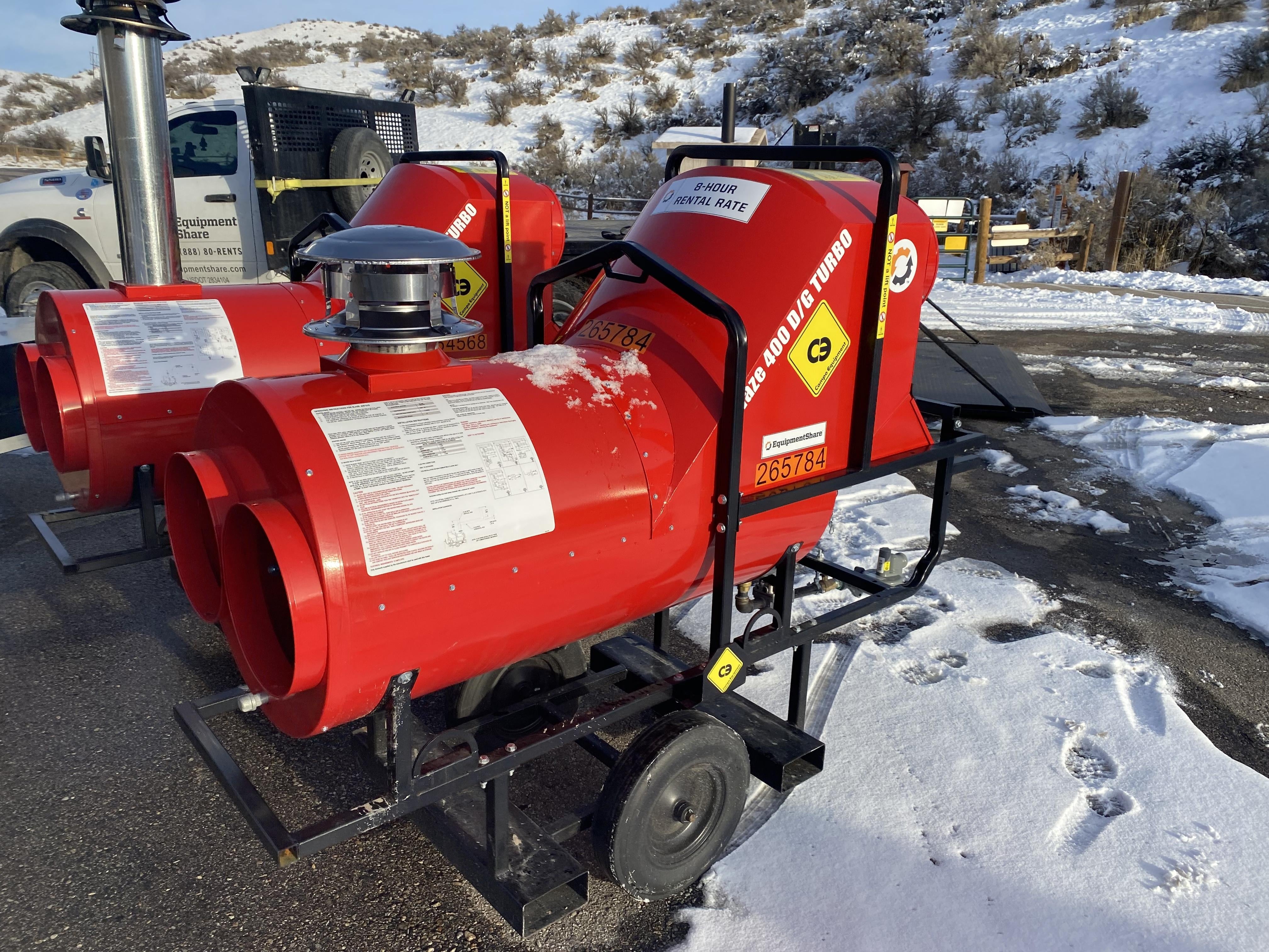 2022 CAMPO EB400G-RE3