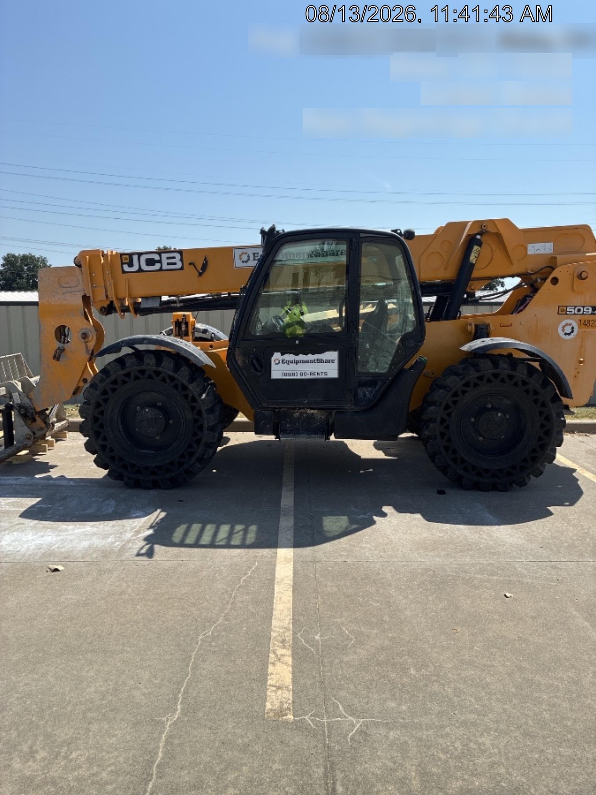 2021 JCB 509-42
