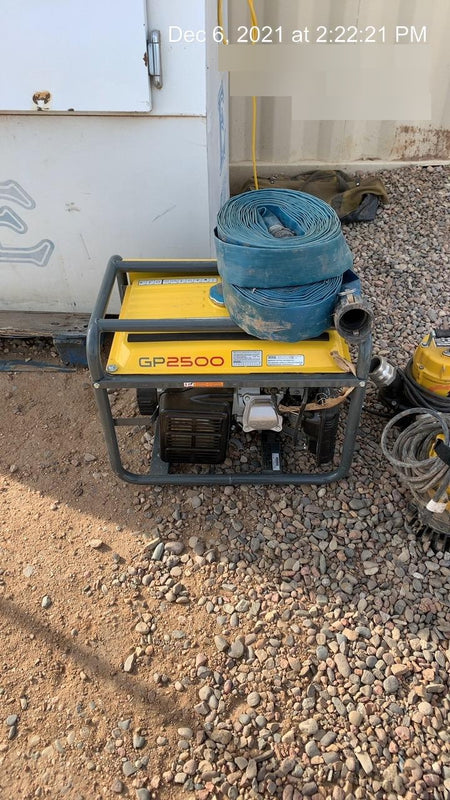 2020 WACKER NEUSON GP2500A