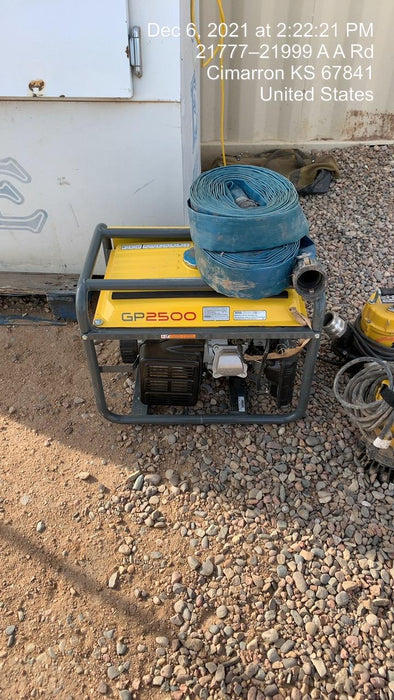 2020 WACKER NEUSON GP2500A