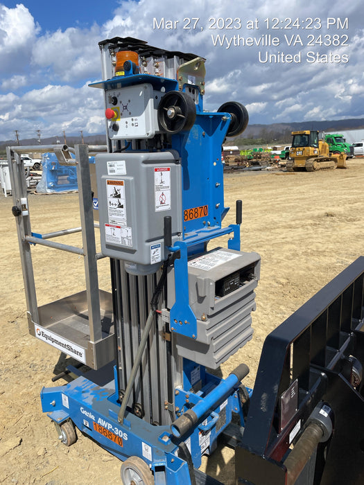 2021 GENIE AWP-30S DC