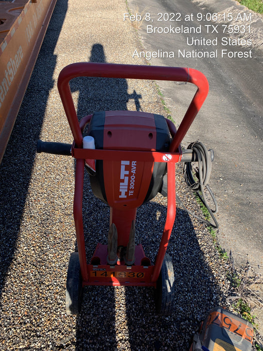 2021 HILTI TE 3000-AVR