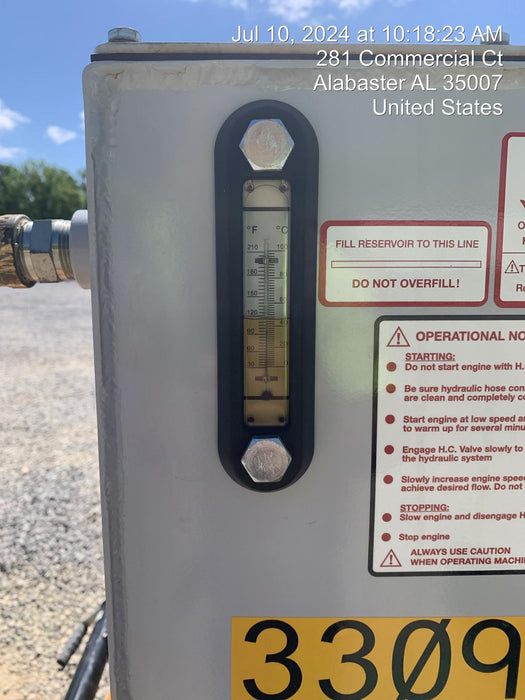 2023 HYDRA TECH HT74D/VFPT