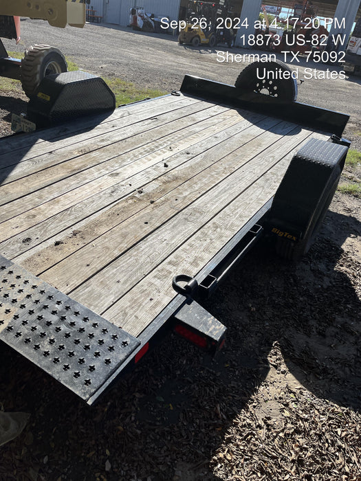 2024 BIG TEX TRAILER 70ST-13BK