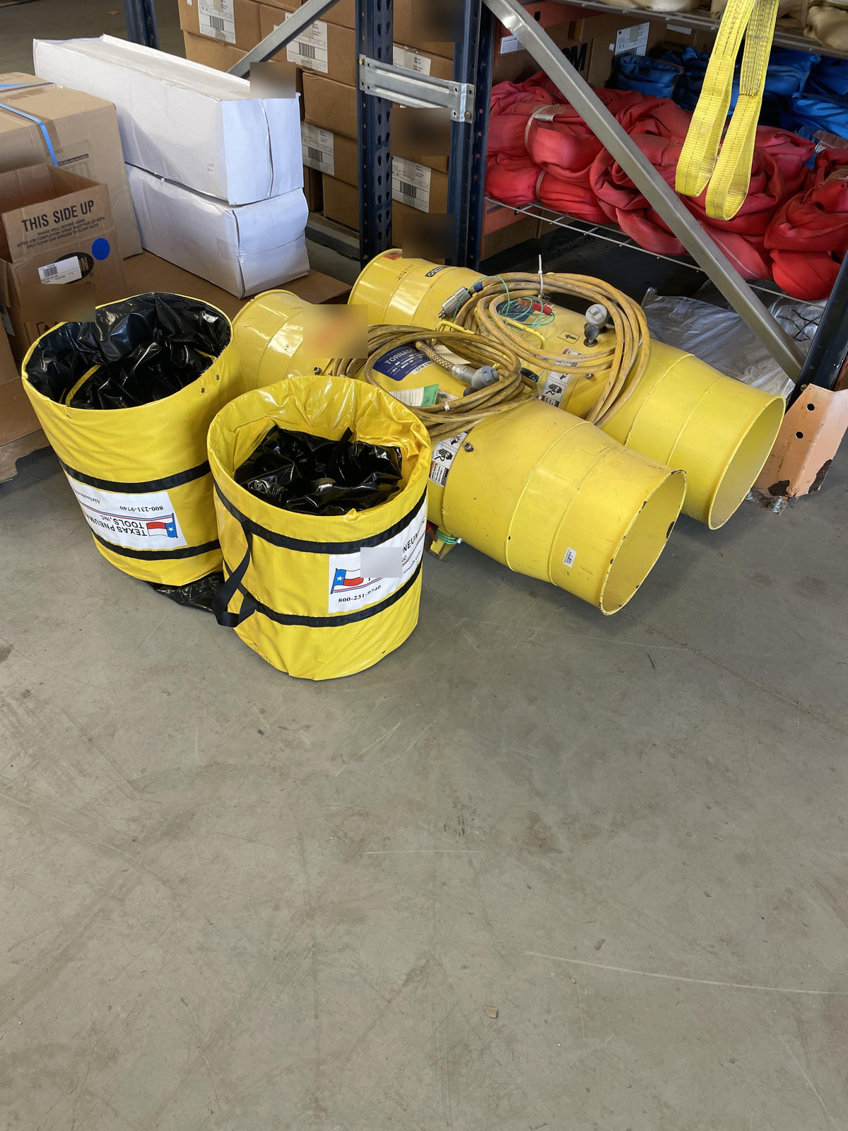 2021 TEXAS PNEUMATIC TOOLS, INC. TB-12-EXP